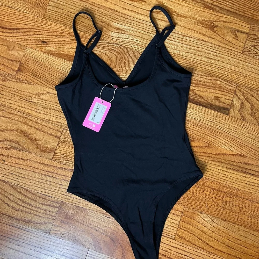 Edikted Women's Black Bodysuit NWT - Picture 5 of 5